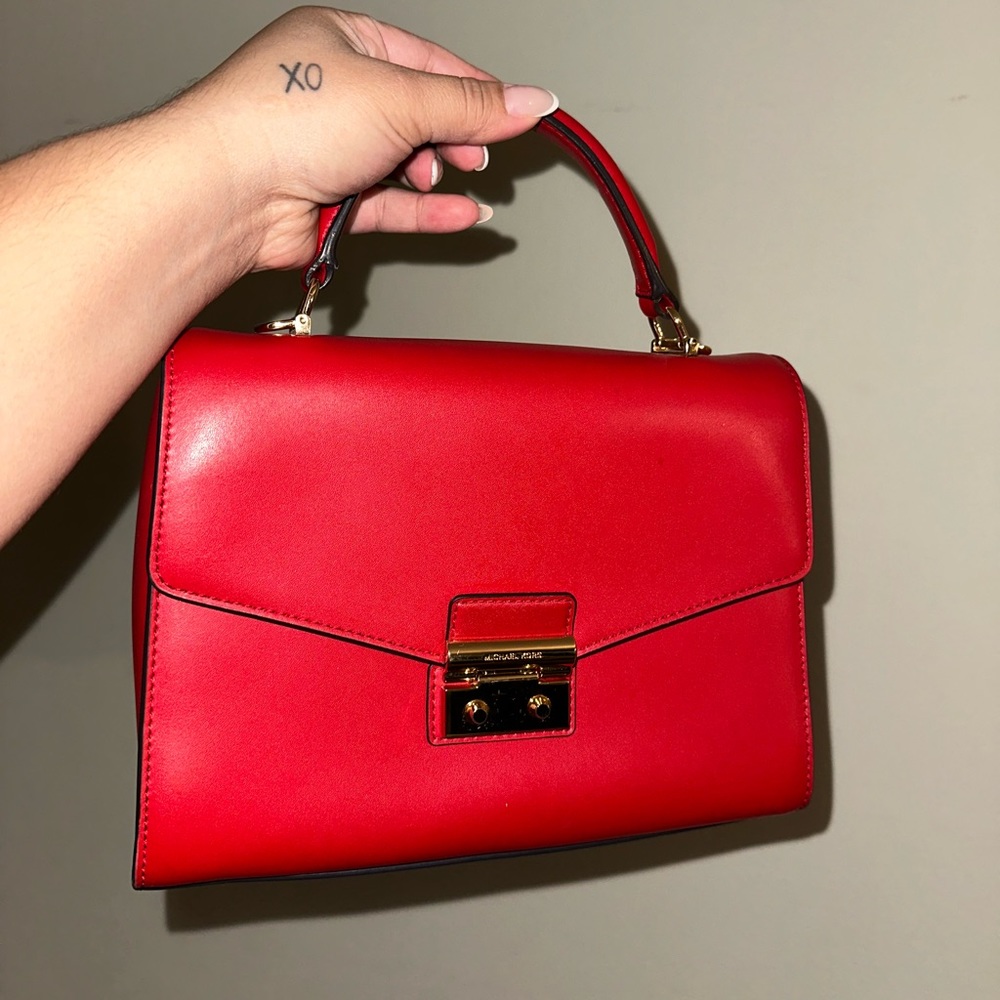 Michael Kors Mini Red Purse